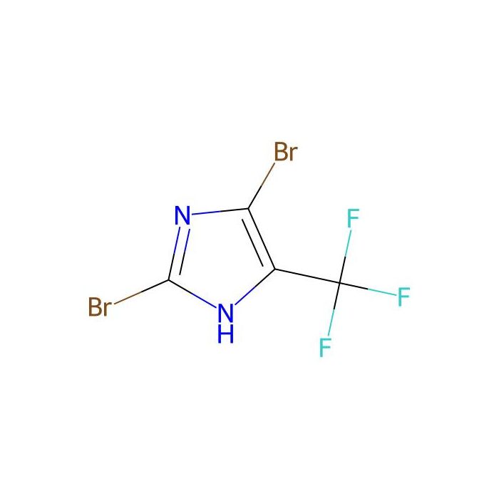 2，4-Dibromo-5-(trifluoromethyl)-1H-imidazole - ≥95% CAS No(81654-02-6) by Aladdin Scientific