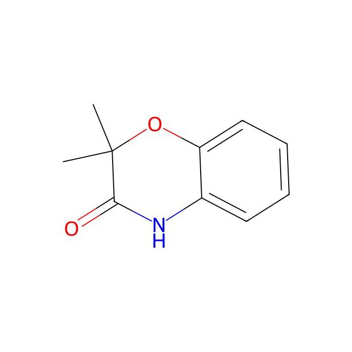 2，2-Dimethyl-4H-1，4-benzoxazin-3-one - ≥98% CAS No(10514-70-2) by Aladdin Scientific