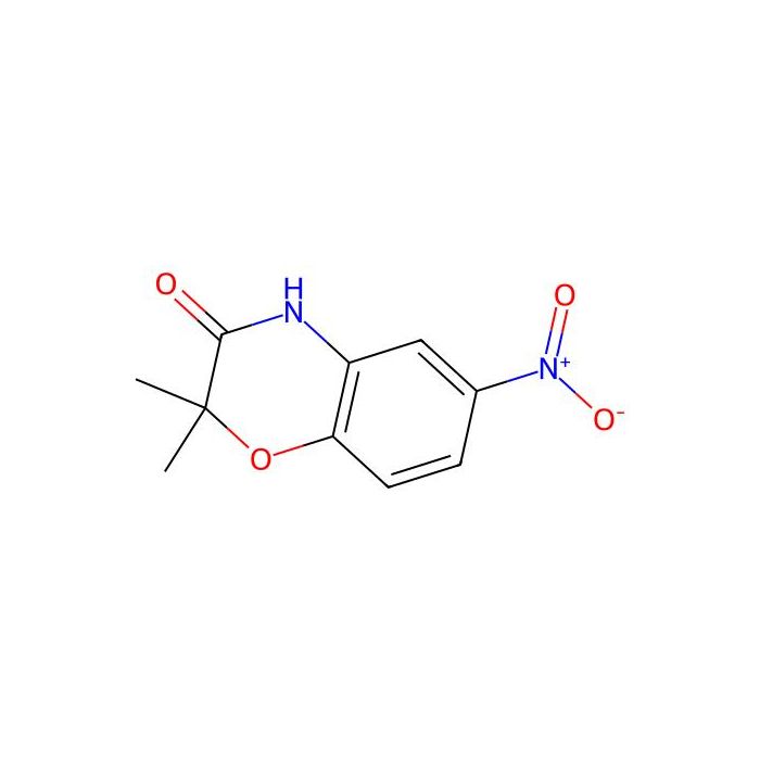 2，2-Dimethyl-6-nitro-2H-benzo[b][1，4]oxazin-3(4h)-one - ≥97% CAS No(85160-84-5) by Aladdin Scientific