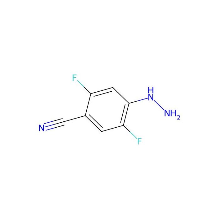 2，5-Difluoro-4-hydrazinylbenzonitrile - ≥95% CAS No(129946-63-0) by Aladdin Scientific
