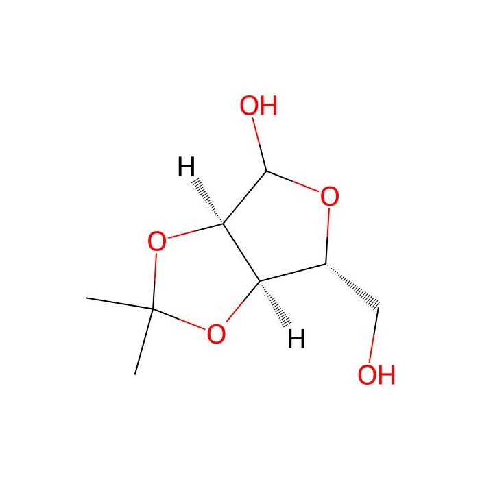 (3aR，6R，6aR)-6-(Hydroxymethyl)-2，2-dimethyltetrahydrofuro[3，4-d][1，3]dioxol-4-ol - ≥97% CAS No(4099-88-1) by Aladdin Scientific