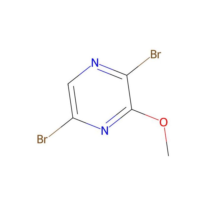 2，5-Dibromo-3-methoxypyrazine - ≥95% CAS No(489431-66-5) by Aladdin Scientific