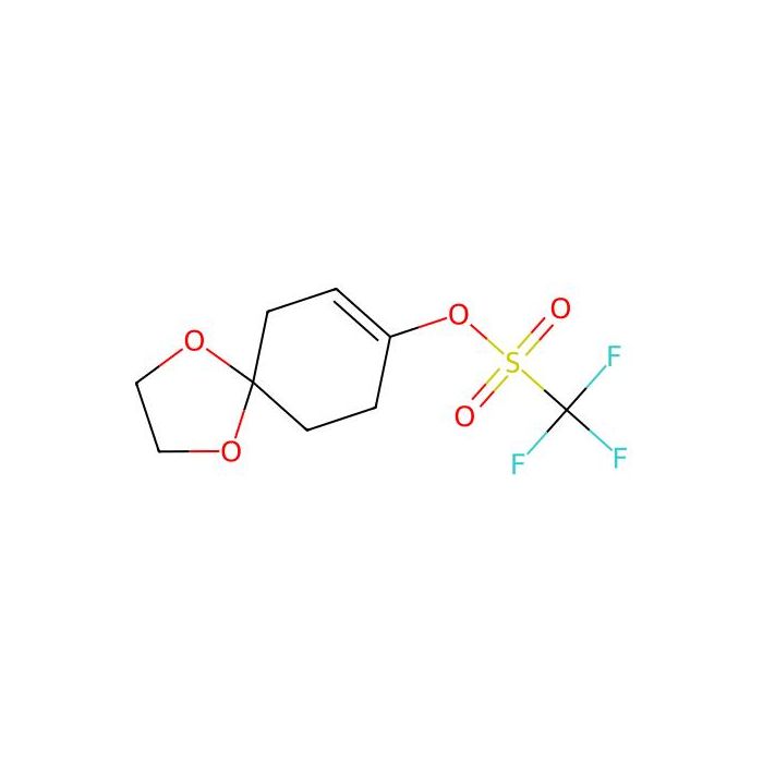 1，4-Dioxaspiro[4.5]dec-7-en-8-yl trifluoromethanesulfonate - ≥95% CAS No(170011-47-9) by Aladdin Scientific