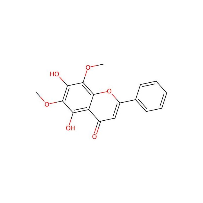 5，7-Dihydroxy-6，8-dimethoxyflavone - ≥98% CAS No(3162-45-6) by Aladdin Scientific