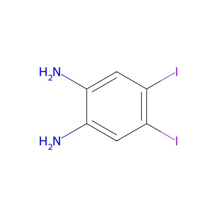 4，5-Diiodobenzene-1，2-diamine - ≥95% CAS No(76179-43-6) by Aladdin Scientific