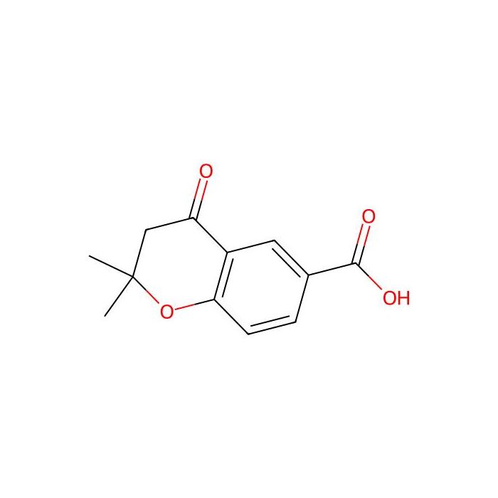 3，4-Dihydro-2，2-dimethyl-4-oxo-2H-1-benzopyran-6-carboxylic acid - ≥94% CAS No(65372-54-5) by Aladdin Scientific