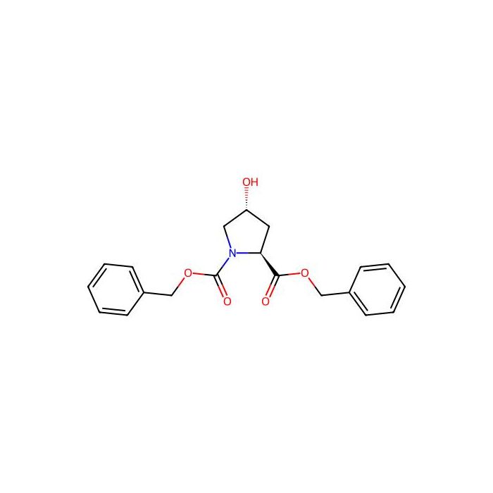 (2S，4R)-Dibenzyl 4-hydroxypyrrolidine-1，2-dicarboxylate - ≥95% CAS No(13500-53-3) by Aladdin Scientific