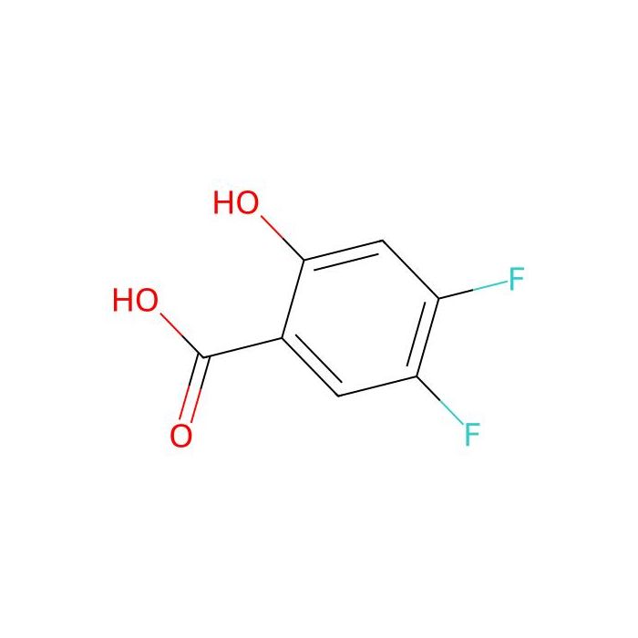 4，5-Difluoro-2-hydroxybenzoic acid - ≥97% CAS No(205533-31-9) by Aladdin Scientific