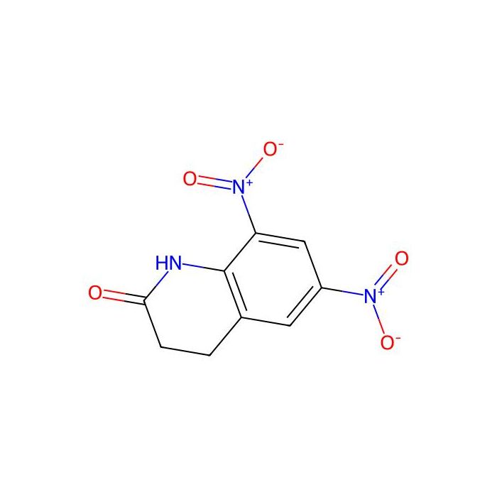 6，8-Dinitro-3，4-dihydroquinolin-2(1H)-one - ≥95% CAS No(296759-27-8) by Aladdin Scientific
