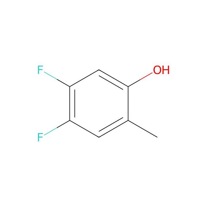4，5-Difluoro-2-methylphenol - ≥95% CAS No(704884-76-4) by Aladdin Scientific