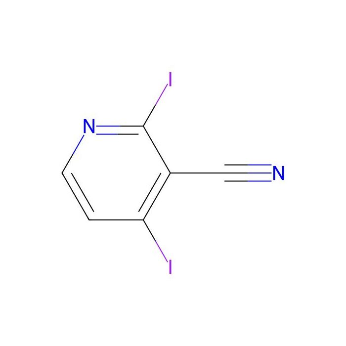 2，4-Diiodonicotinonitrile - ≥95% CAS No(827616-54-6) by Aladdin Scientific