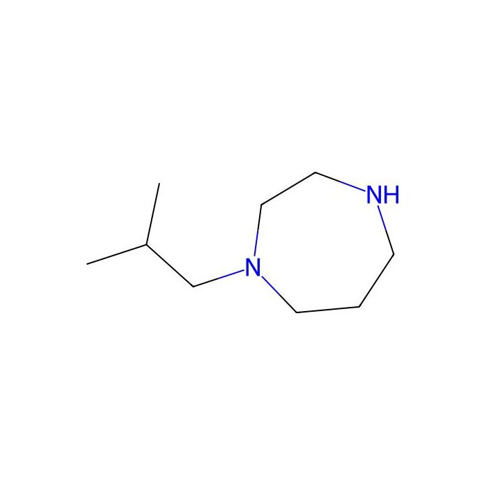 1-(2-methylpropyl)-1，4-diazepane - ≥95% CAS No(59039-62-2) by Aladdin Scientific