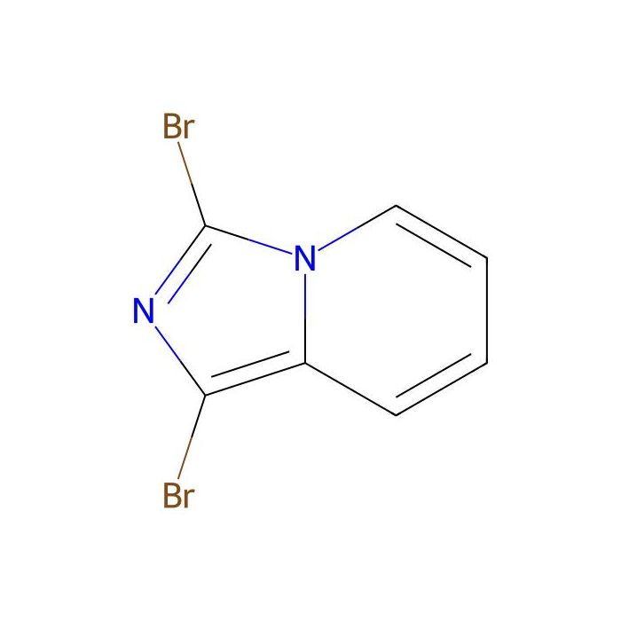 1，3-Dibromoimidazo[1，5-a]pyridine - ≥97% CAS No(72315-45-8) by Aladdin Scientific
