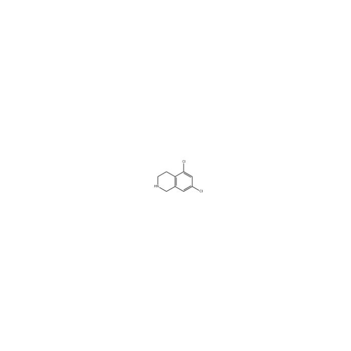 5，7-Dichloro-1，2，3，4-Tetrahydroisoquinoline - ≥98% CAS No(89315-56-0) by Aladdin Scientific