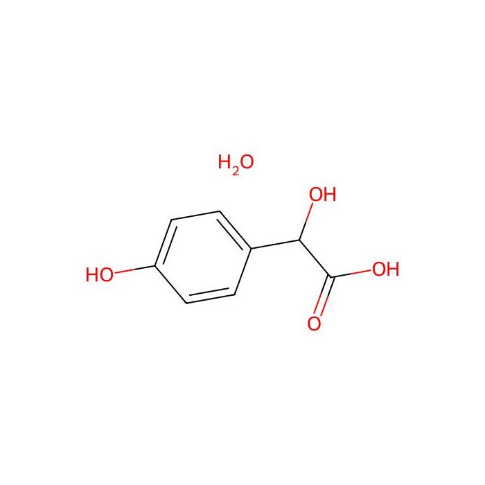 DL-4-Hydroxymandelic Acid Monohydrate - ≥98% CAS No(7198-10-9) by Aladdin Scientific
