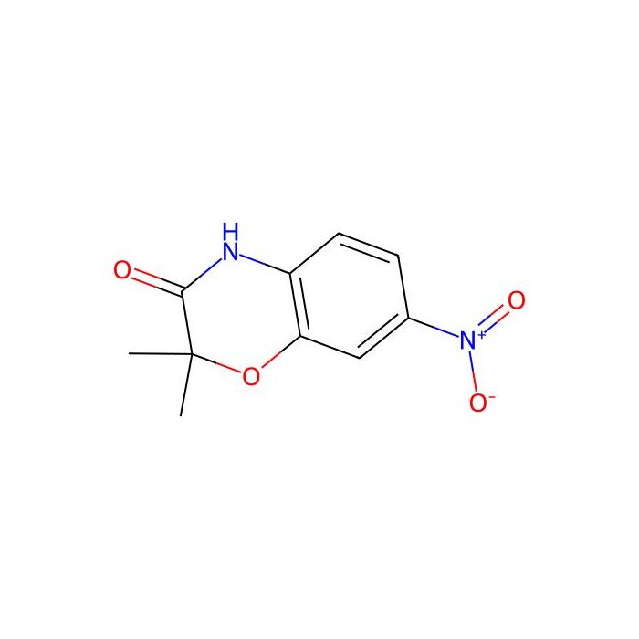 2，2-Dimethyl-7-nitro-2H-benzo[b][1，4]oxazin-3(4H)-one - ≥95% CAS No(85160-83-4) by Aladdin Scientific