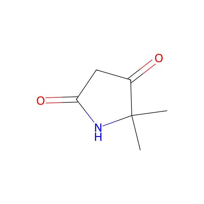 5，5-Dimethylpyrrolidine-2，4-dione - ≥98% CAS No(89464-41-5) by Aladdin Scientific