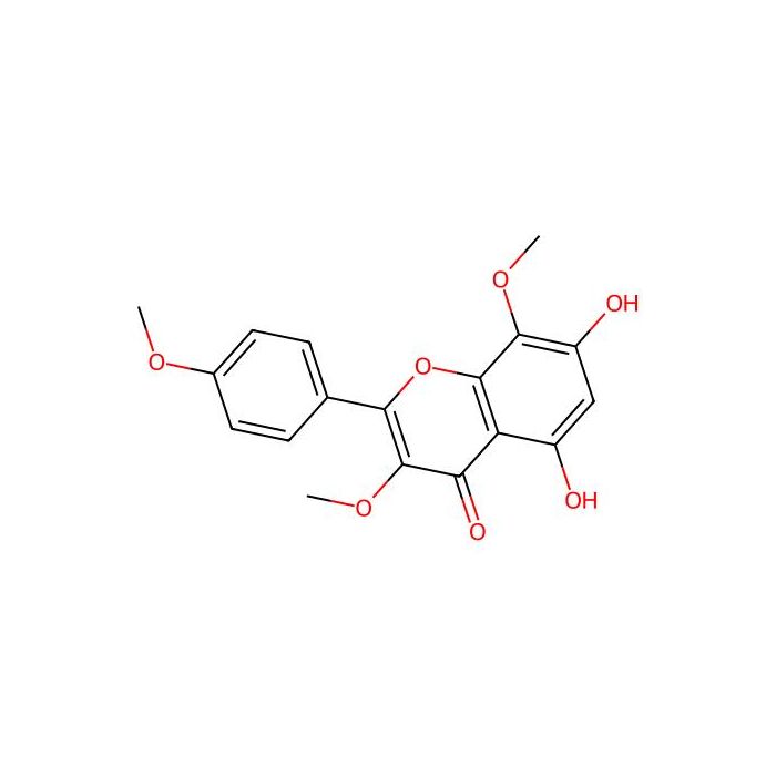 5，7-Dihydroxy-3，8，4'-trimethoxyflavone - ≥98% CAS No(1570-09-8) by Aladdin Scientific