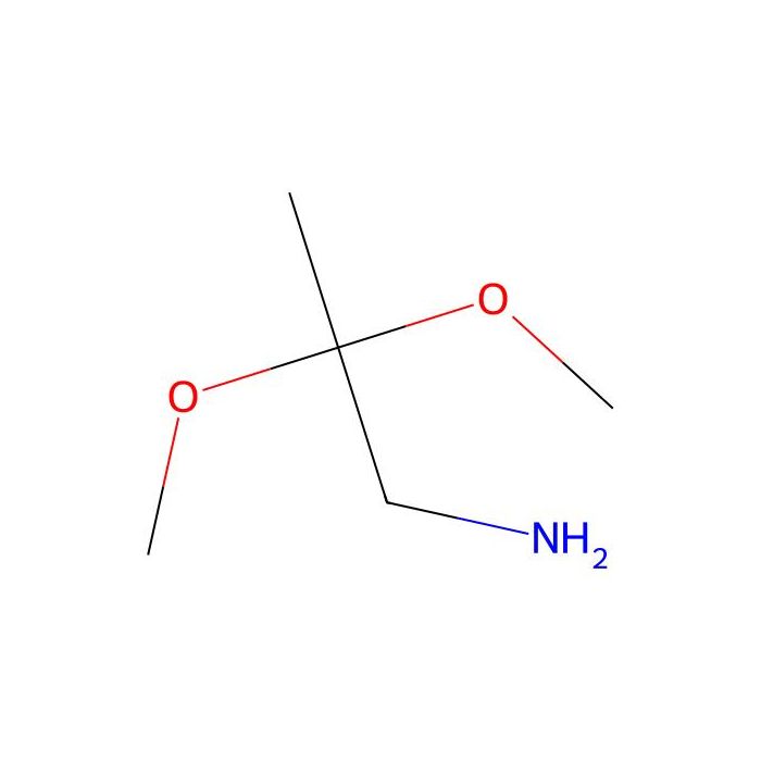 2，2-Dimethoxypropan-1-amine - ≥95% CAS No(131713-50-3) by Aladdin Scientific