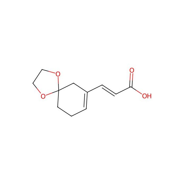 (2E)-3-{1，4-Dioxaspiro[4.5]dec-7-en-7-yl}prop-2-enoic acid - ≥95% CAS No(226916-19-4) by Aladdin Scientific