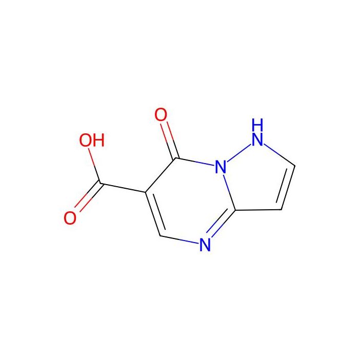 4，7-dihydro-7-oxopyrazolo[1，5-a]pyrimidine-6-carboxylicacid - ≥95% CAS No(197367-75-2) by Aladdin Scientific
