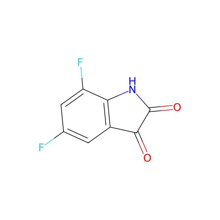 5，7-Difluoroindoline-2，3-dione - ≥95% CAS No(116570-41-3) by Aladdin Scientific