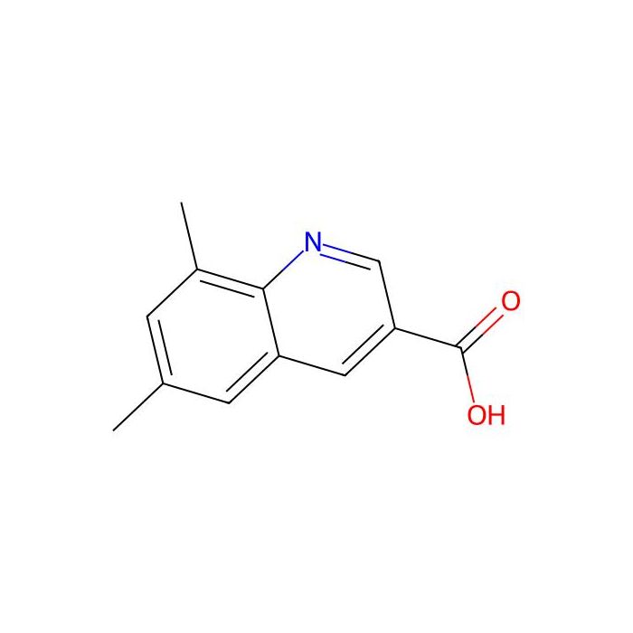 6，8-DIMETHYLQUINOLINE-3-CARBOXYLIC ACID - ≥95% CAS No(213013-16-2) by Aladdin Scientific