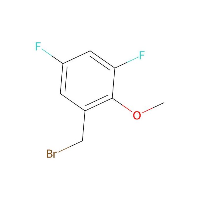 1-(Bromomethyl)-3，5-difluoro-2-methoxybenzene - ≥95% CAS No(886500-63-6) by Aladdin Scientific