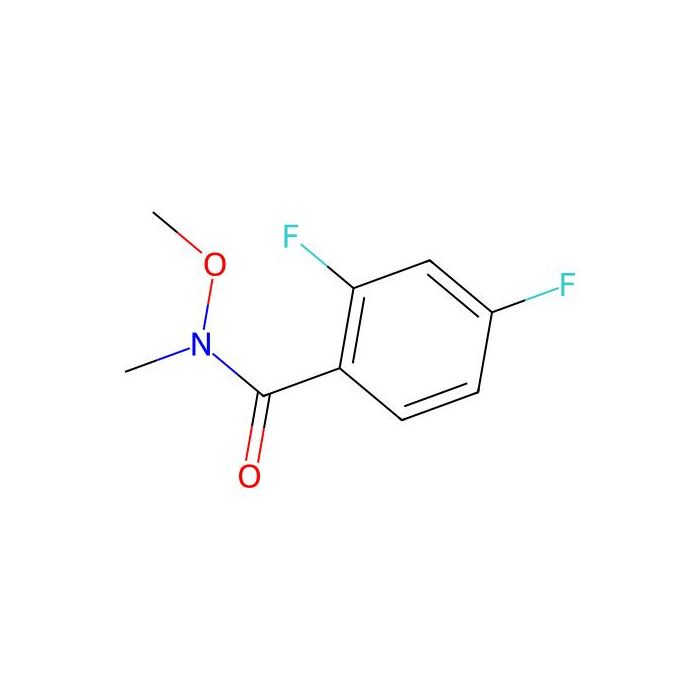 2，4-Difluoro-N-methoxy-N-methylbenzamide - ≥95% CAS No(198967-25-8) by Aladdin Scientific