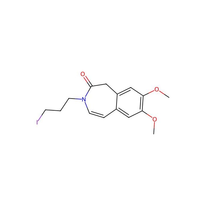 7，8-Dimethoxy-3-(3-iodopropyl)-1，3-dihydro-2H-3-benzazepin-2-one - ≥95% CAS No(148870-57-9) by Aladdin Scientific