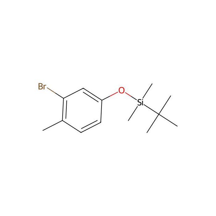 (3-Bromo-4-methylphenoxy)(tert-butyl)dimethylsilane - ≥97% CAS No(164513-48-8) by Aladdin Scientific