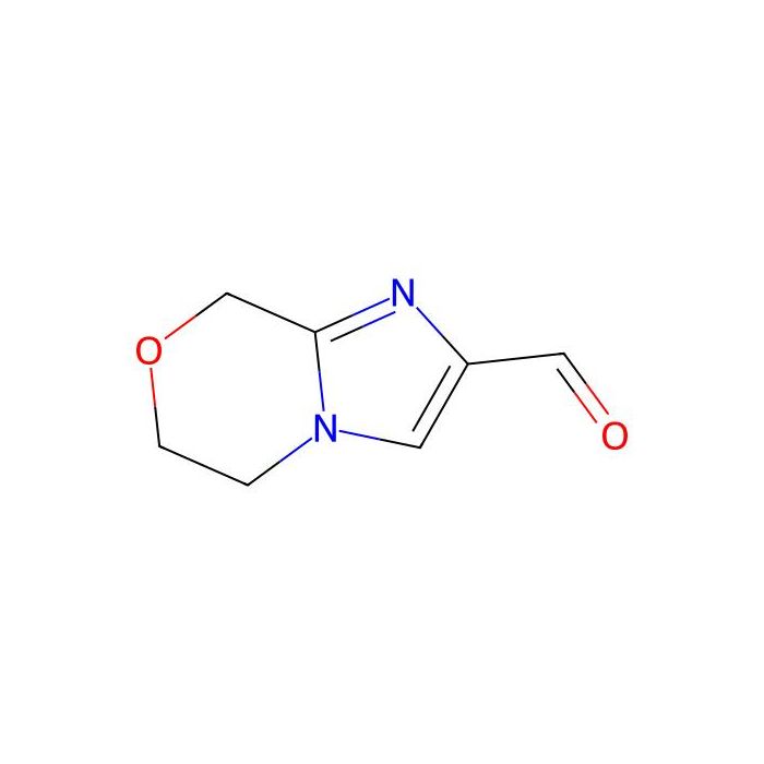 6，8-Dihydro-5H-imidazo[2，1-c][1，4]oxazine-2-carbaldehyde - ≥97% CAS No(623564-42-1) by Aladdin Scientific