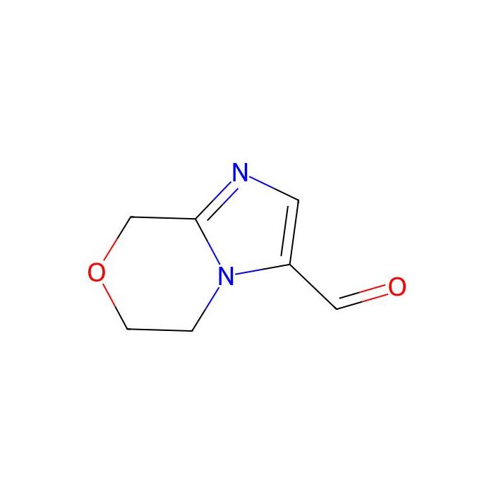 6，8-Dihydro-5H-imidazo[2，1-c][1，4]oxazine-3-carbaldehyde - ≥95% CAS No(623564-43-2) by Aladdin Scientific
