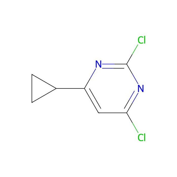 2，4-Dichloro-6-cyclopropyl-pyrimidine - ≥97% CAS No(21573-07-9) by Aladdin Scientific