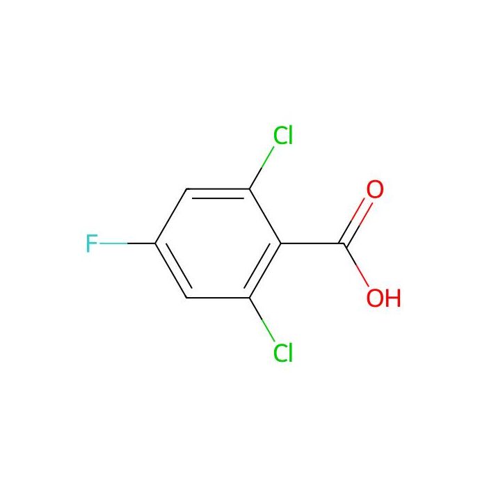 2，6-Dichloro-4-Fluorobenzoic Acid - ≥98% CAS No(232275-55-7) by Aladdin Scientific