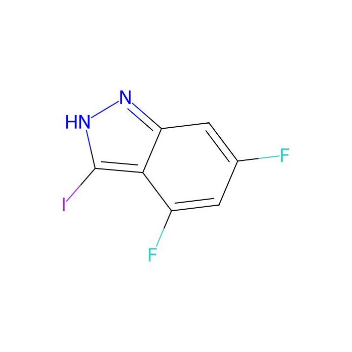 4，6-Difluoro-3-iodo-1H-indazole - ≥95% CAS No(887567-79-5) by Aladdin Scientific