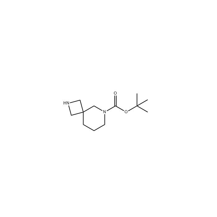 tert-Butyl 2,6-diazaspiro[3.5]nonane-6-carboxylate - ≥98% CAS No(885272-17-3) D731429 by Aladdin Scientific