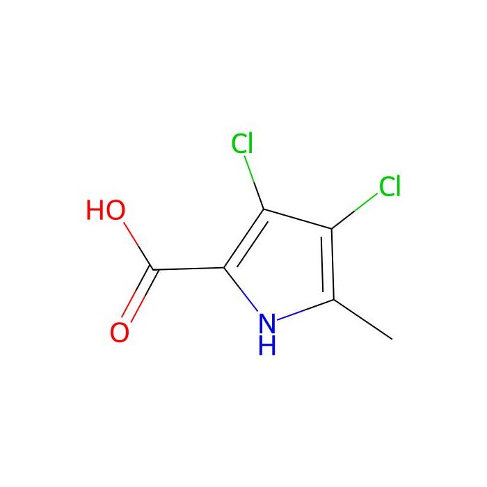 3，4-Dichloro-5-methyl-1H-pyrrole-2-carboxylic acid - ≥97% CAS No(24691-30-3) by Aladdin Scientific