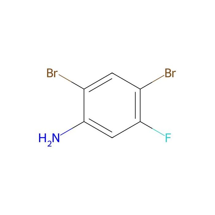 2，4-Dibromo-5-fluoroaniline - ≥98% CAS No(1000578-04-0) by Aladdin Scientific