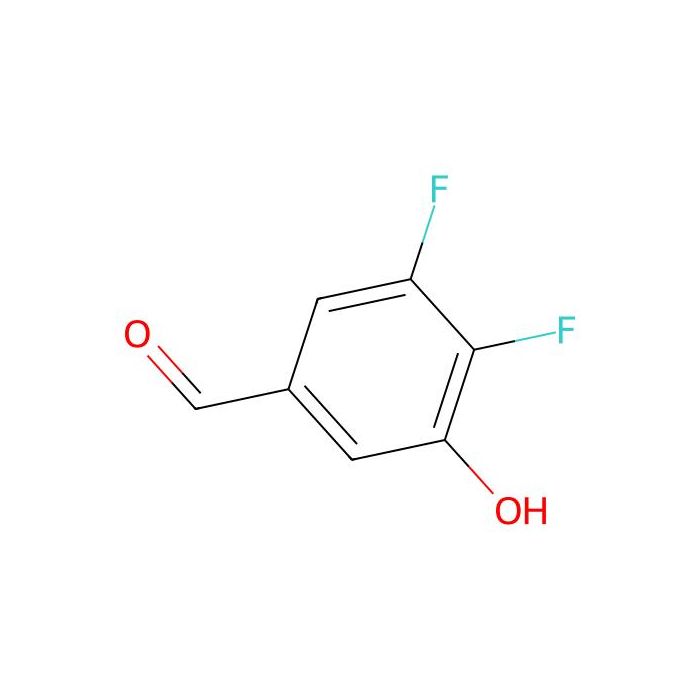 3，4-Difluoro-5-hydroxybenzaldehyde - ≥97% CAS No(887584-91-0) by Aladdin Scientific