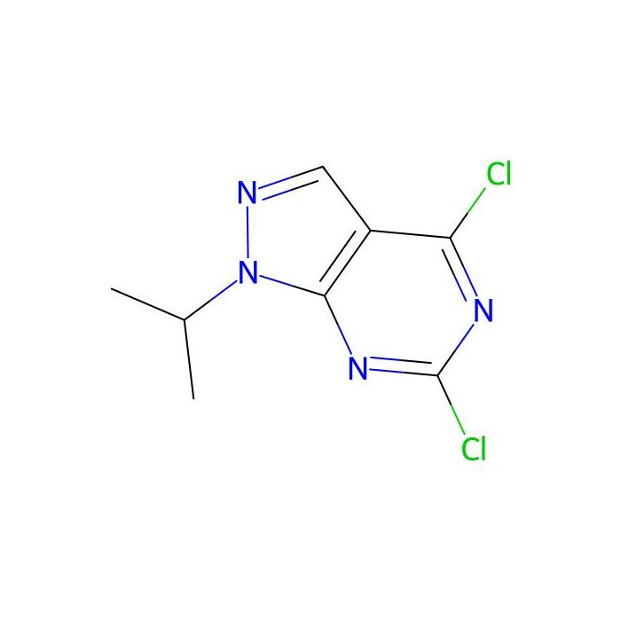 4，6-Dichloro-1-isopropyl-1H-pyrazolo[3，4-d]pyrimidine - ≥98% CAS No(21254-22-8) by Aladdin Scientific