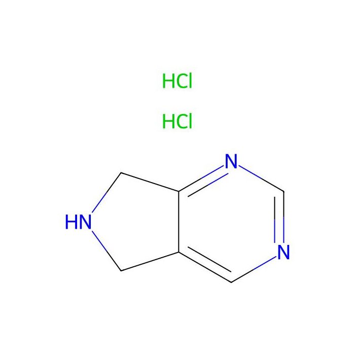 6，7-Dihydro-5H-pyrrolo[3，4-d]pyrimidinedihydrochloride - ≥98% CAS No(157327-51-0) by Aladdin Scientific
