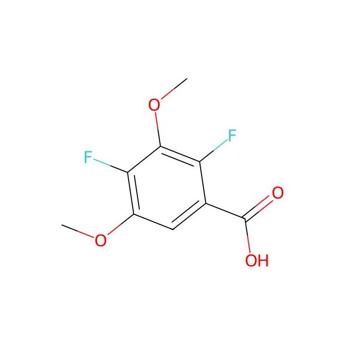 2，4-Difluoro-3，5-dimethoxybenzoic acid - ≥95% CAS No(1003709-80-5) by Aladdin Scientific