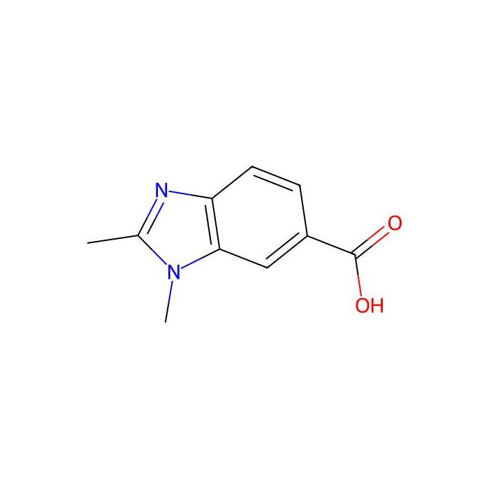 1，2-Dimethyl-1H-benzo[d]imidazole-6-carboxylicacid - ≥98% CAS No(6595-00-2) by Aladdin Scientific