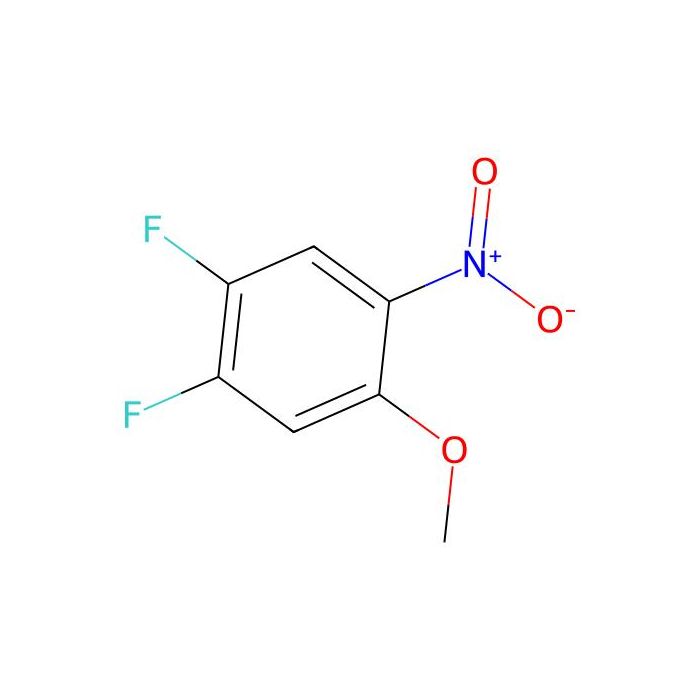 1，2-Difluoro-4-methoxy-5-nitrobenzene - ≥98% CAS No(66684-64-8) by Aladdin Scientific