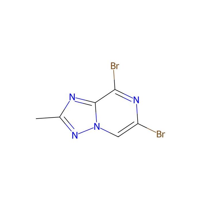6，8-Dibromo-2-methyl-[1，2，4]triazolo[1，5-a]pyrazine - ≥95% CAS No(1198475-31-8) by Aladdin Scientific