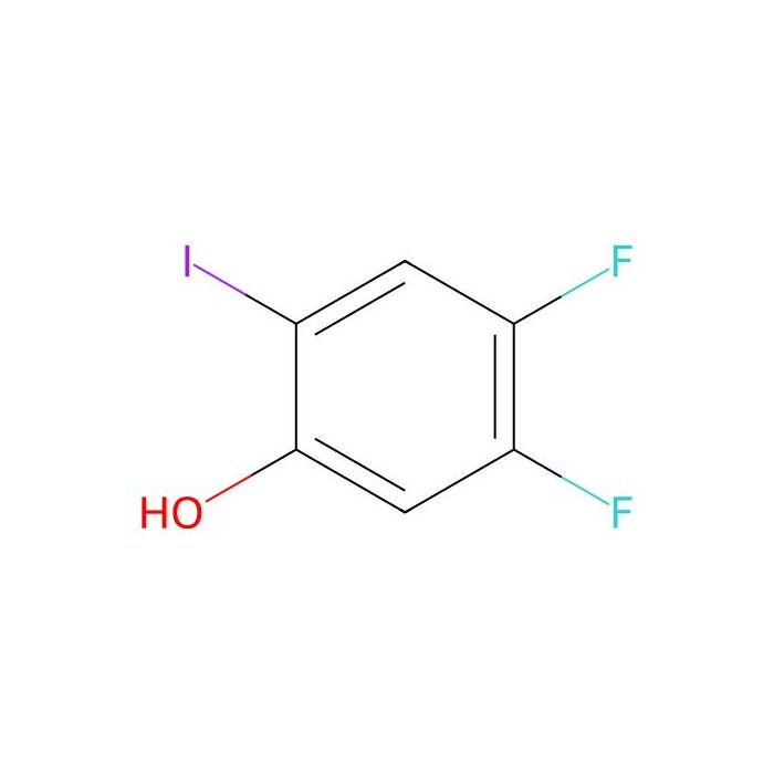 4，5-Difluoro-2-iodophenol - ≥95% CAS No(186590-30-7) by Aladdin Scientific