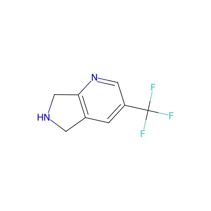 3-(Trifluoromethyl)-6，7-dihydro-5H-pyrrolo[3，4-b]pyridine - ≥95% CAS No(905273-66-7) by Aladdin Scientific
