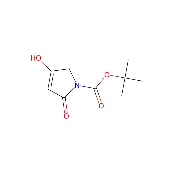 2，5-Dihydro-4-hydroxy-2-oxo-1H-pyrrole-1-carboxylic acid 1，1-dimethylethyl ester - ≥95% CAS No(182352-48-3) by Aladdin Scientific