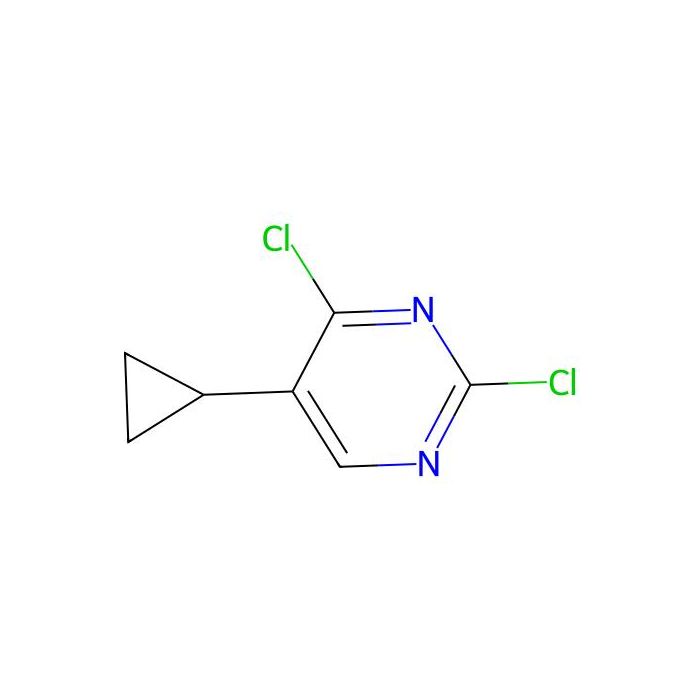 2，4-Dichloro-5-cyclopropylpyrimidine - ≥98% CAS No(1190379-86-2) by Aladdin Scientific